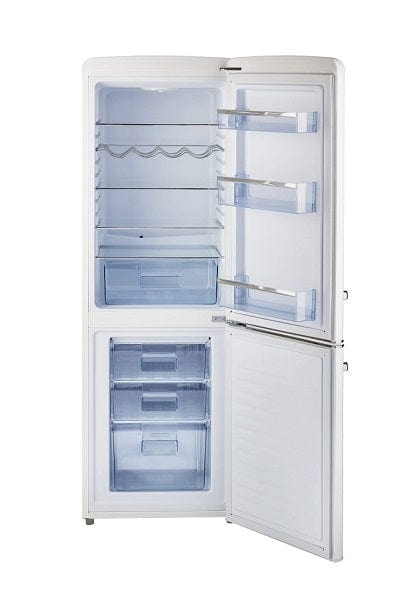 Unique Unique Appliances Unique 7 cu/ft Retro Bottom Mount Refrigerator UGP-215L W AC (White)