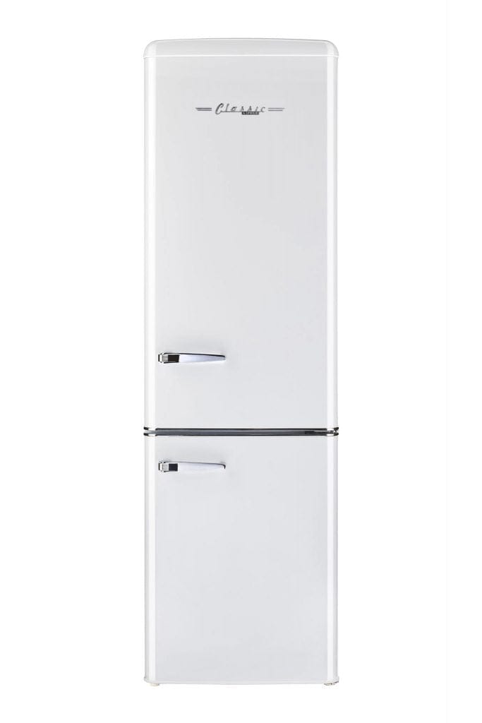 Unique Unique Appliances Unique 9 cu/ft Bottom Mount Retro Refrigerator UGP-275L W AC (White)