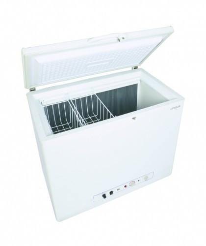 Unique Propane Freezer Unique Propane Chest Freezer 6 cu/ft  Dual Power (Propane/110V) CSA Approved, UGP-6F SM W (White)